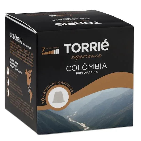 Colombia Nespresso Compatible Coffee 10 Capsules - Bulkbuydirect