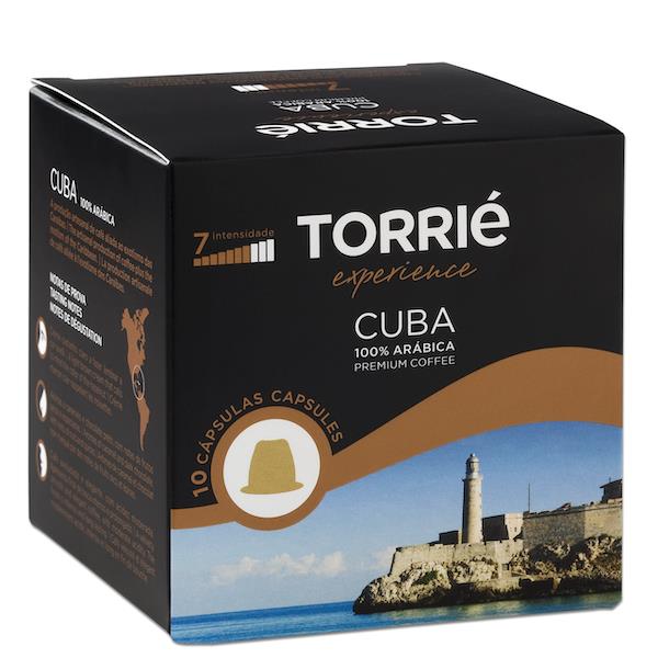 Cuba Nespresso Compatible Coffee 10 Capsules (Pack of 1) - Bulkbuydirect