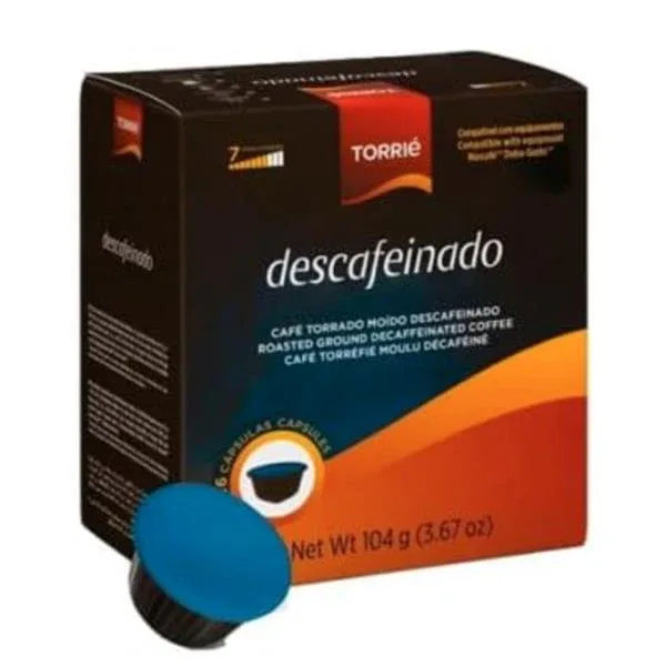 Decaf Dolce Gusto Compatible Coffee 160 Capsules (Pack of 1) - Bulkbuydirect