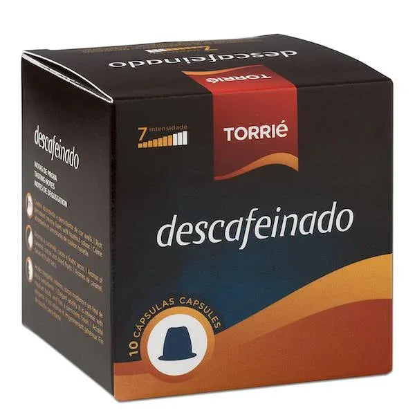 Decaf Nespresso Compatible Coffee 10 Capsules (Pack of 1) - Bulkbuydirect