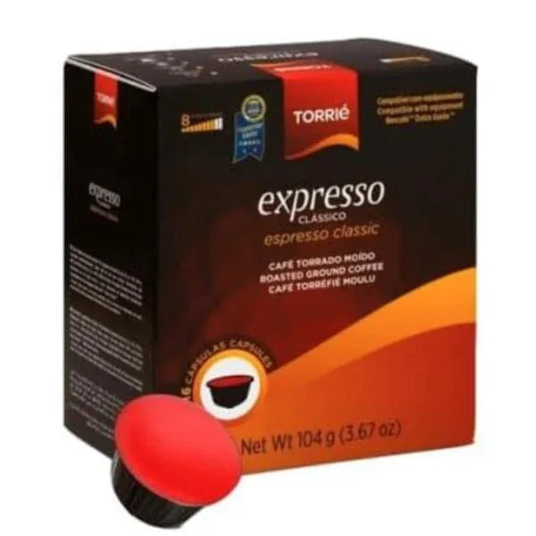 Expresso Dolce Gusto Compatible Espresso Coffee 16 Capsules (Pack of 1) - Bulkbuydirect