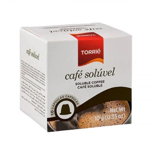 Instant Coffee Nespresso Compatible 10 Capsules (Pack of 1) - Bulkbuydirect