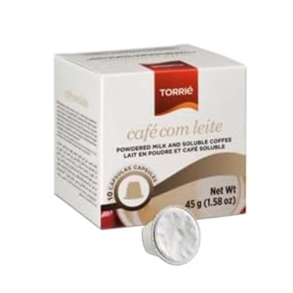Instant Coffee With Milk Nespresso Compatible 60 Capsules - Bulkbuydirect