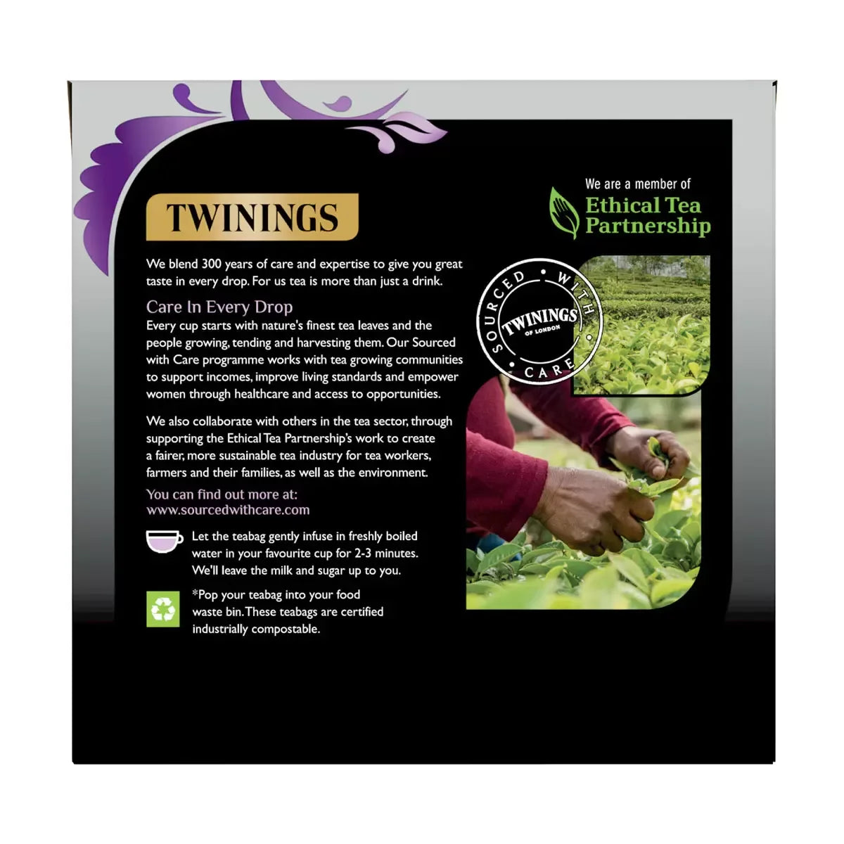 Twinings Earl Grey Tea Bags, 300 Pack - Bulkbuydirect