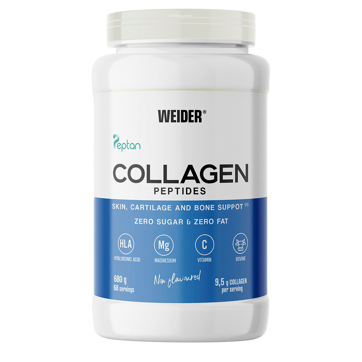 Weider Collagen Peptides 680g - Bulkbuydirect