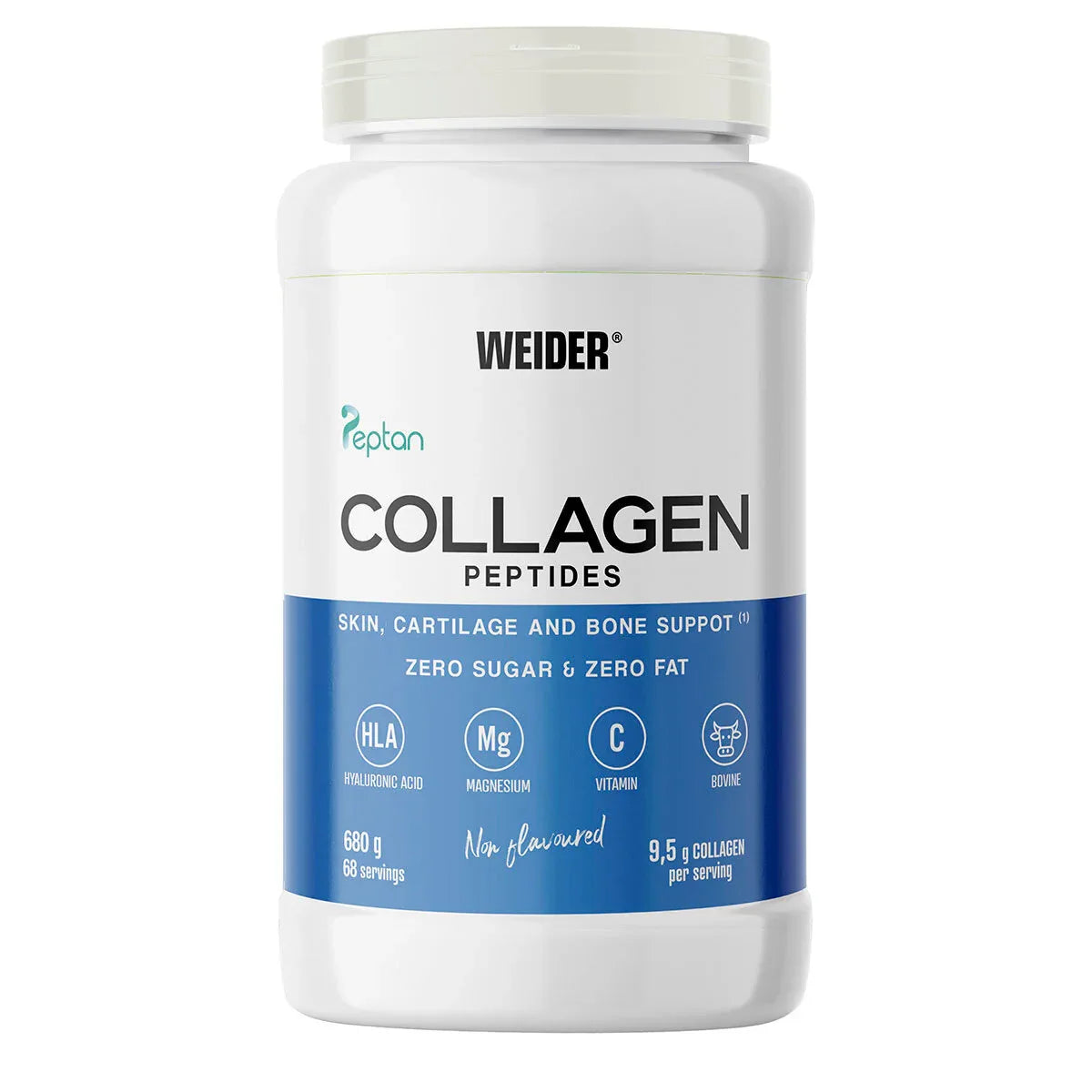 Weider Collagen Peptides 680g - Bulkbuydirect