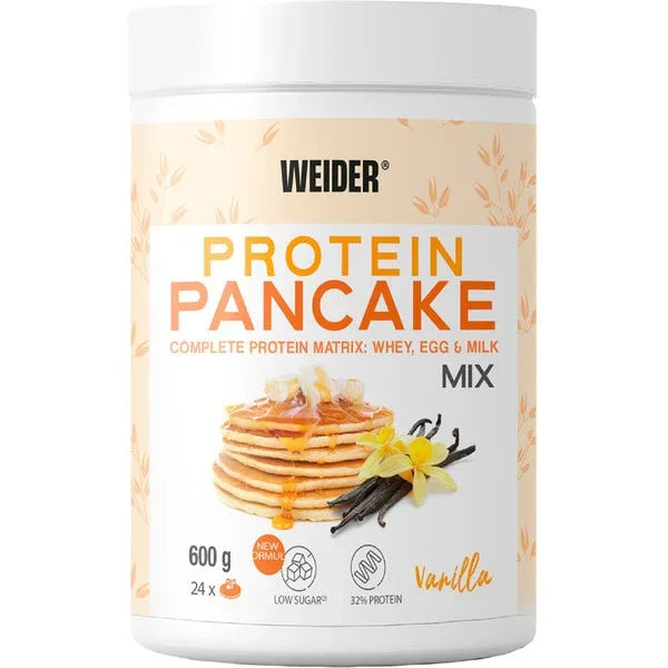Weider Protein Pancake - Vanilla Flavour 1kg - Bulkbuydirect