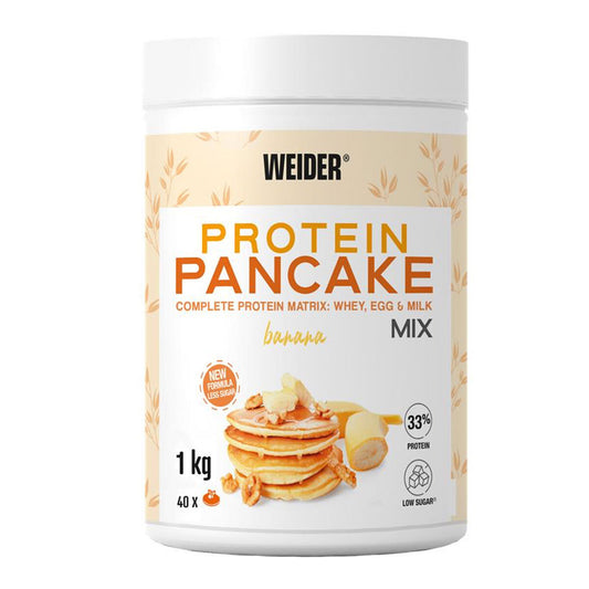 Weider Protein Pancake- Banana Flavour 1kg