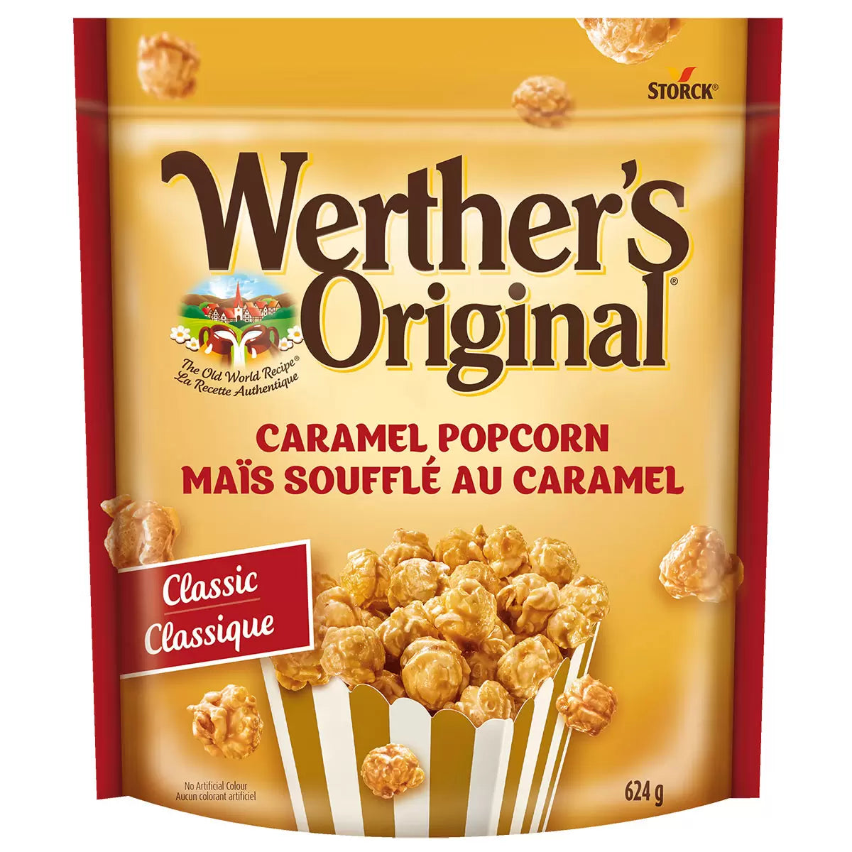 Werther's Original Caramel Popcorn, 624g - Bulkbuydirect