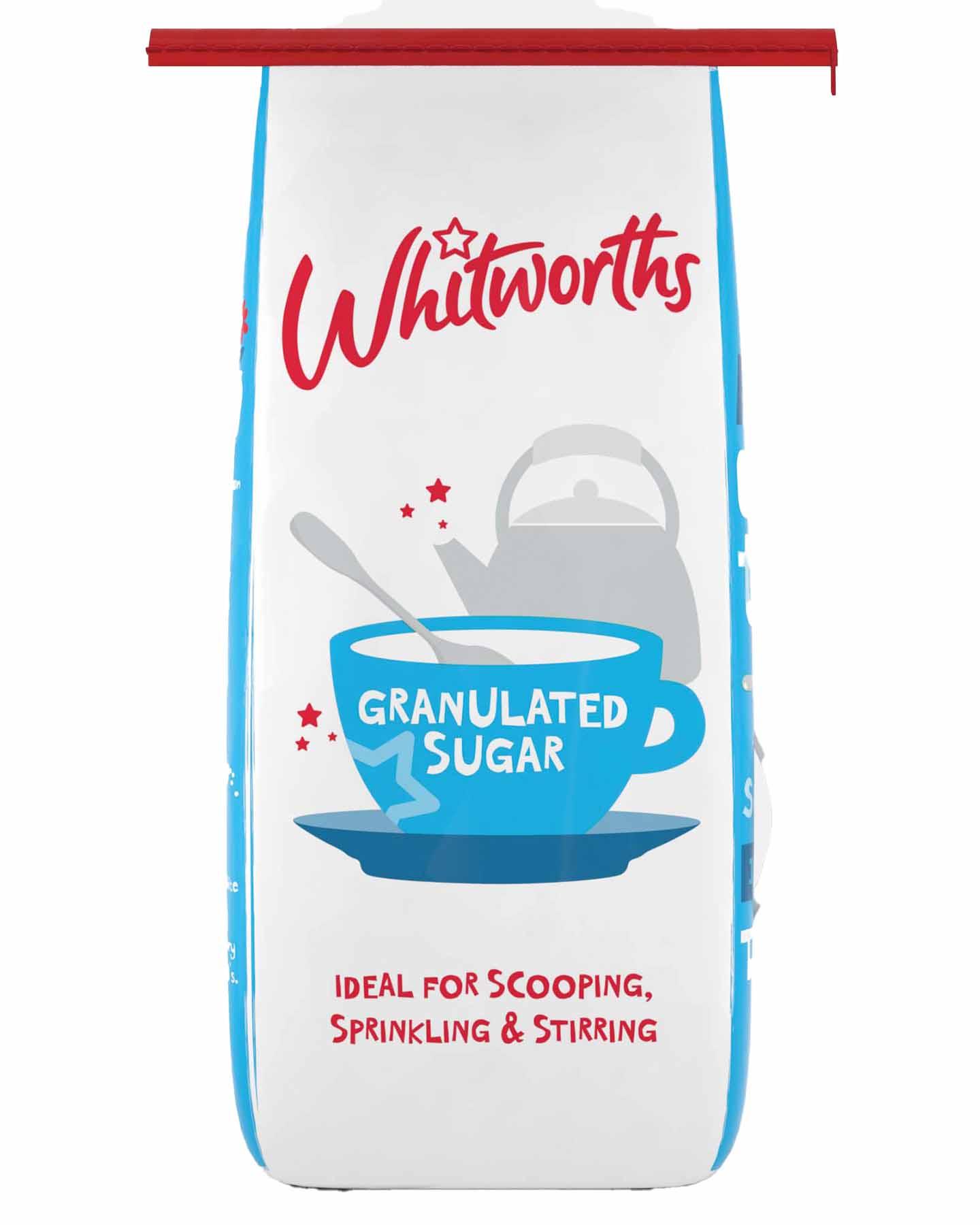 Whitworths Granulated Sugar, 5kg - Bulkbuydirect