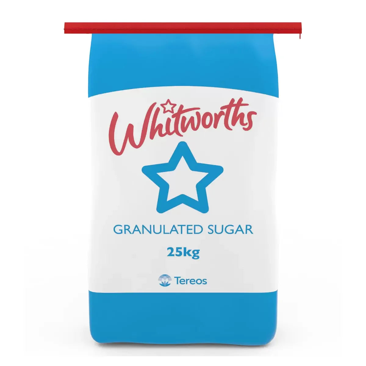 Whitworths Granulated White Sugar, 25kg - Bulkbuydirect