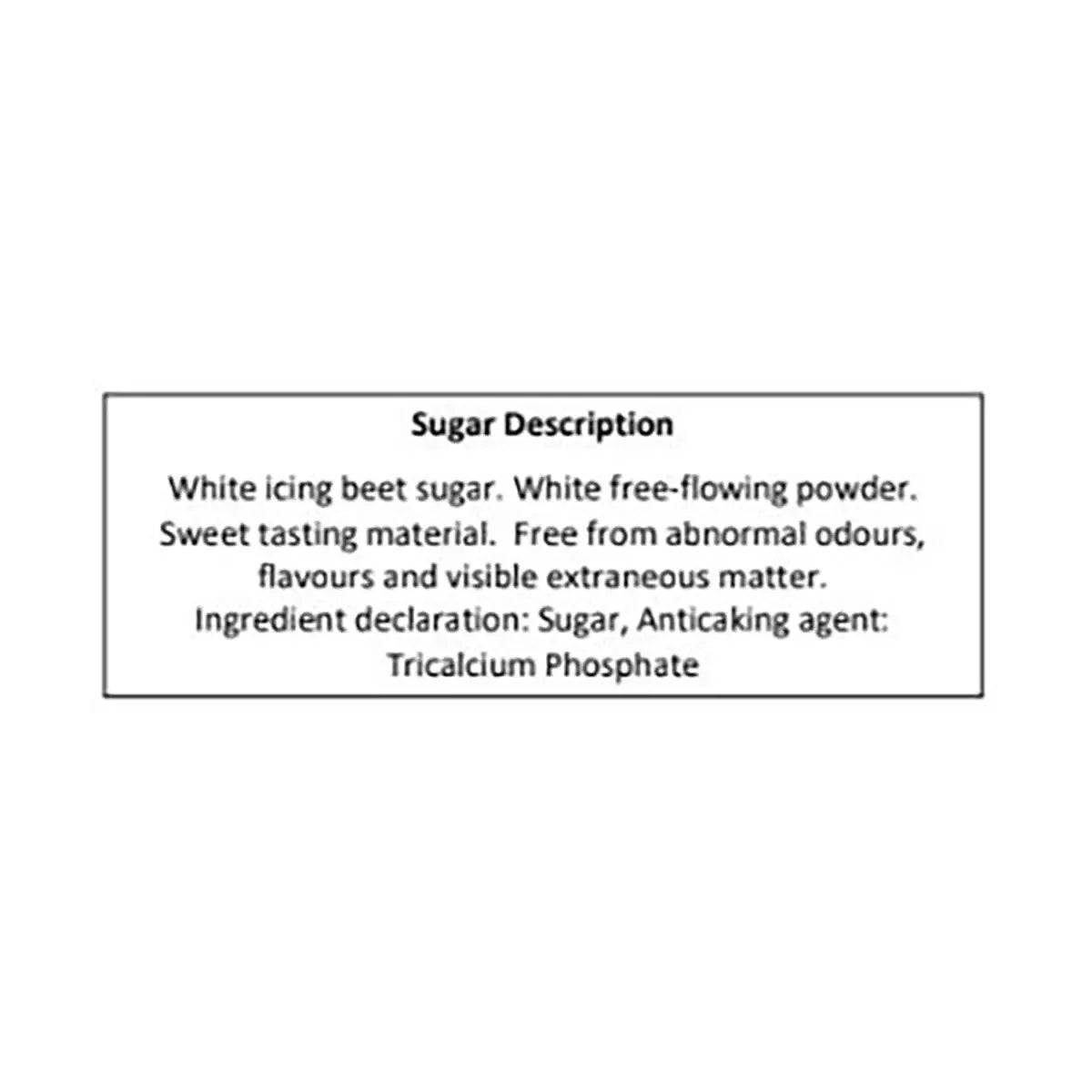 Whitworths Icing Sugar, 3kg - Bulkbuydirect