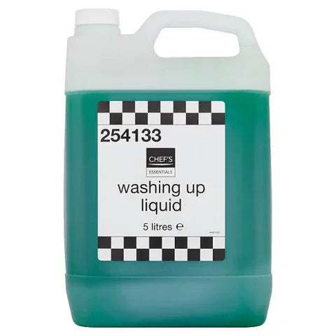 Chef's Essentials Washing Up Liquid 5 Litres - Bulkbuydirect