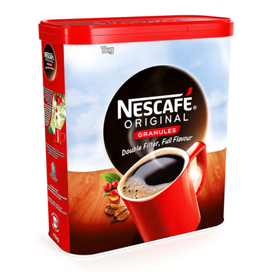 Nescafé Original Instant Coffee Granules, 1kg - Classic Flavour, Unmatched Convenience