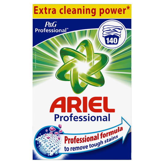 Ariel Washing Powder 8.4kg - Powerful Stain Removal for Fresh and Bright Laundry
