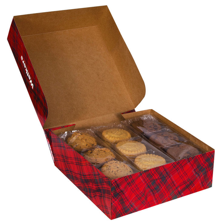 Walkers Scottish Biscuit Assortment, 900g - Premium Selection of Traditional Scottish Delights