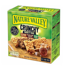 Nature Valley Crunchy Bars Variety Pack of 40 x 42g