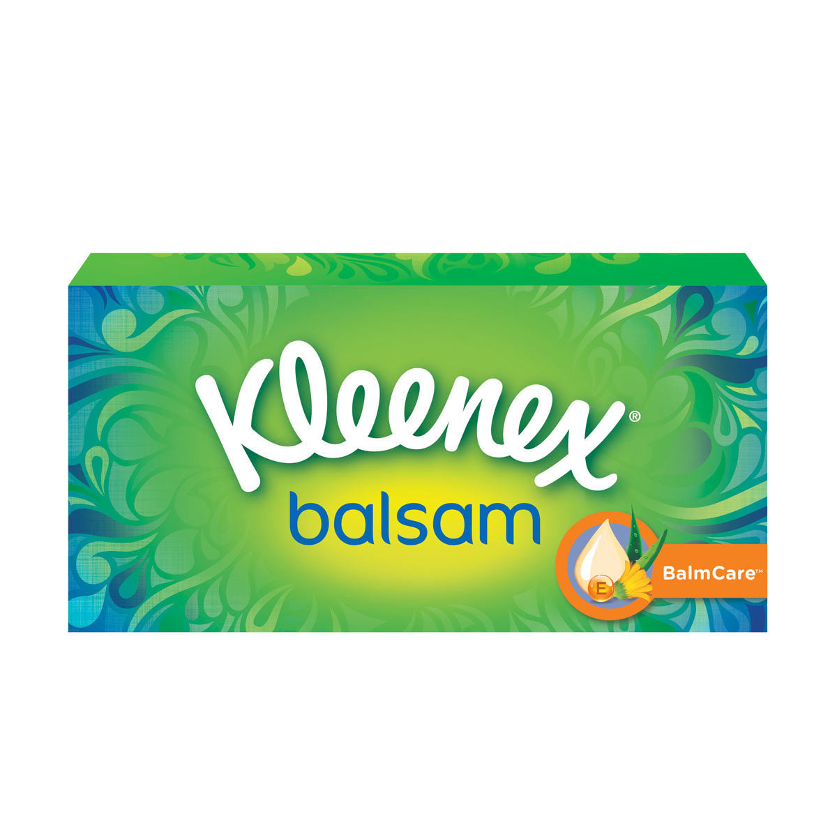 Kleenex Balsam Facial Tissues Pack of 6 x 64 Sheets - Gentle Comfort for Every Need