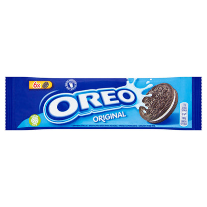 Oreo Original Sandwich Biscuit Snack Pack of 20 x 66g - Indulge in Timeless Sweetness on the Go