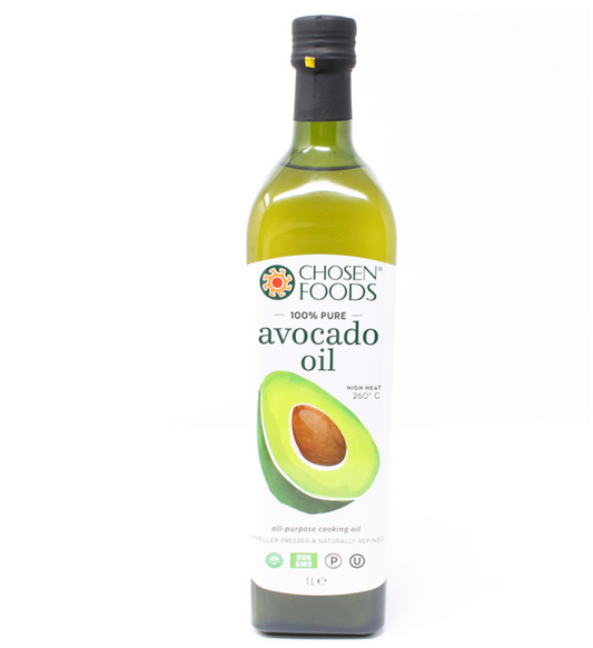 Chosen Foods 100% Avocado Oil - 1L: Elevate Your Culinary Creations with Pure Goodness