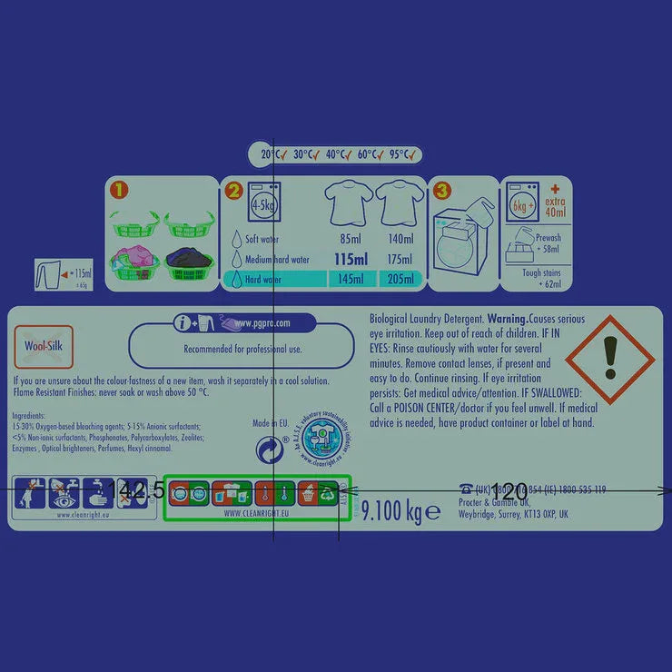 Ariel Washing Powder 140 Washes - Bulkbuydirect