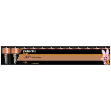 Duracell Plus C Batteries 14pk - Bulkbuydirect