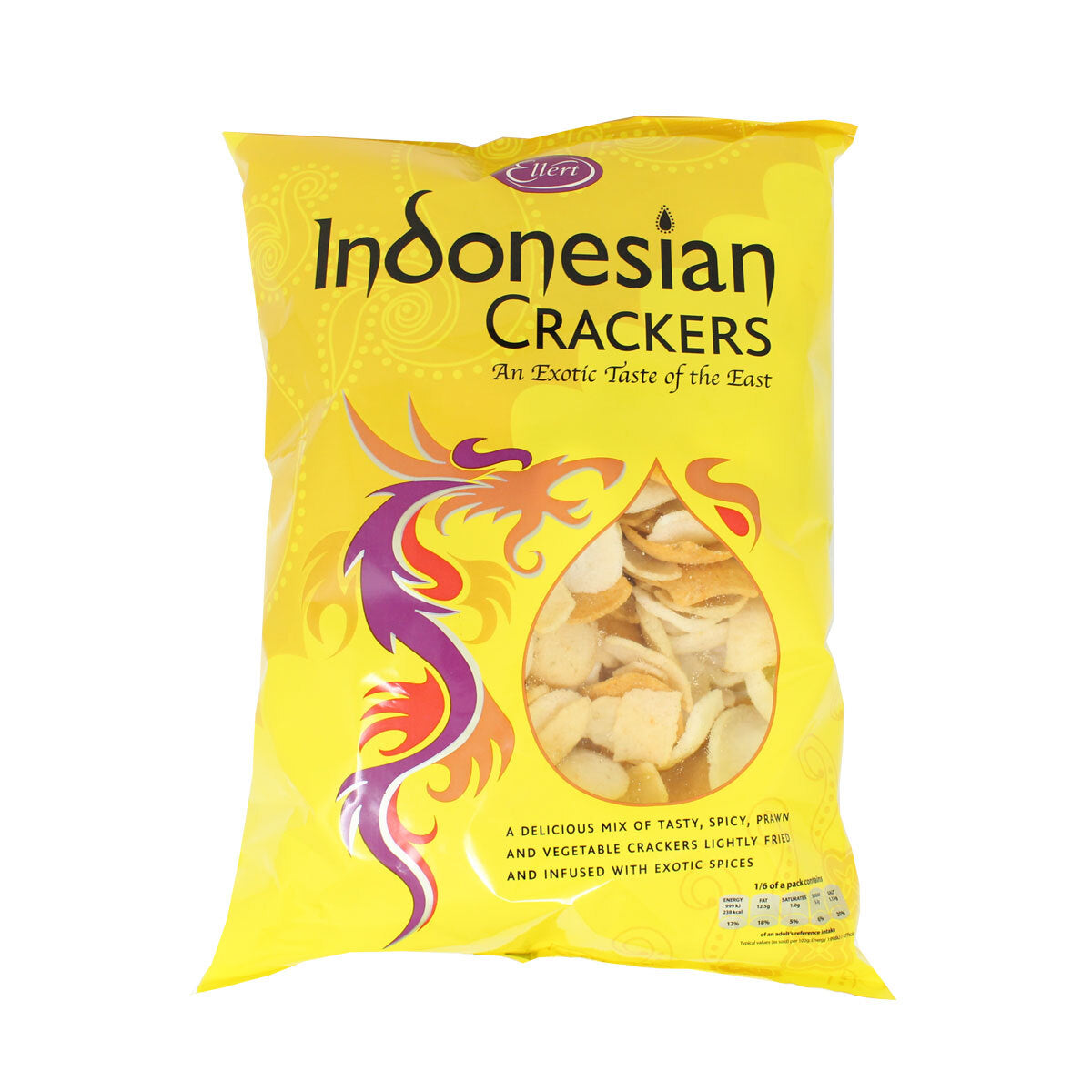 Ellert Indonesian Crackers, 300g - Bulkbuydirect