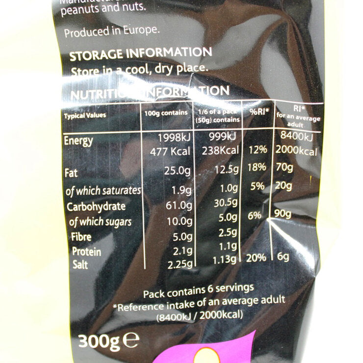 Ellert Indonesian Crackers, 300g - Bulkbuydirect