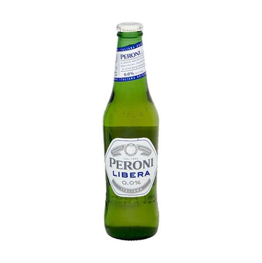 Peroni Libera 0.0% Lager - 330ml x 24 - Bulkbuydirect