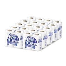 Velvet Wipe & Clean Kitchen Roll, 20 Rolls - Bulkbuydirect