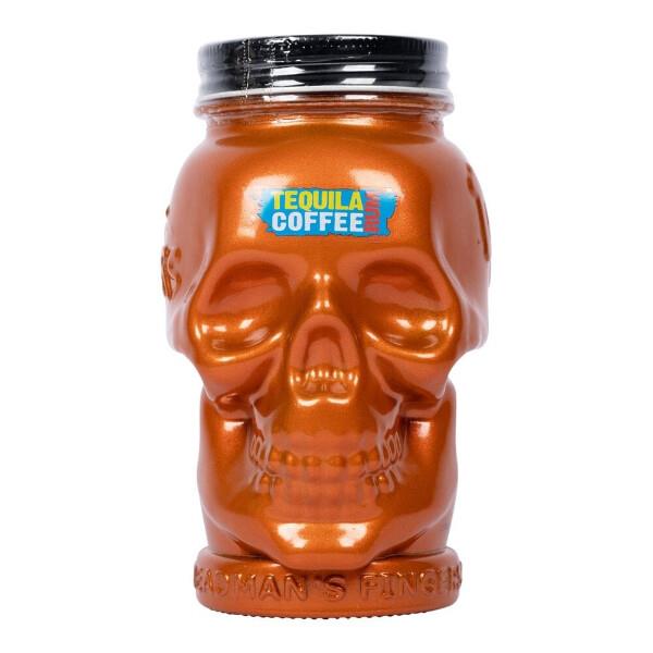 Dead Mans Fingers Tequila Coffee Rum Limited Edition Skull Bottle 50cl