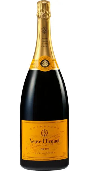 Veuve Clicquot Ponsardin Yellow Label Brut Magnum 75CL - Bulkbuydirect