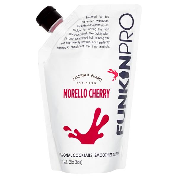 Funkin Pro-Cocktails Morello Cherry Cocktail Purée 1kg (Pack of 1)