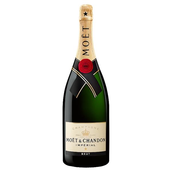 Moët & Chandon Champagne Brut 1500ml (Pack of 1)