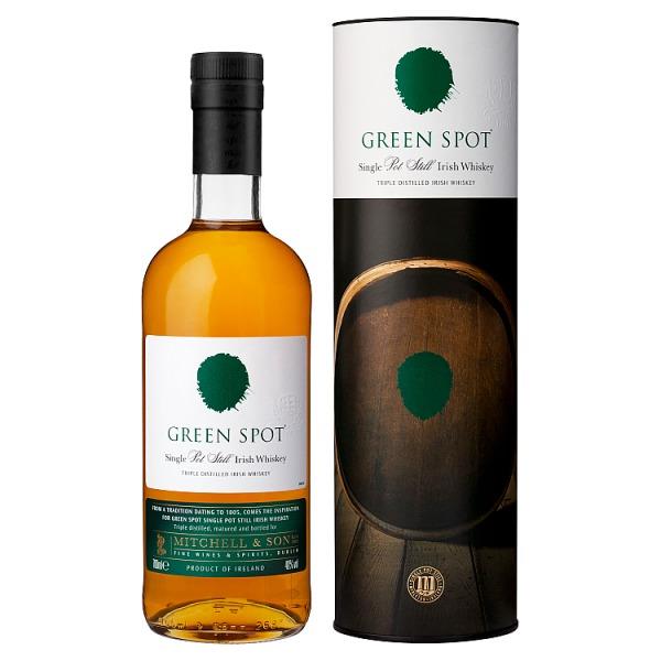 Green Spot Single Pot Still Irish Whiskey 700ml (Pack of 1)