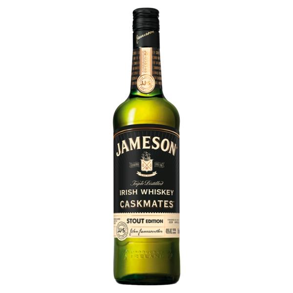 Jameson Stout Edition Irish Whiskey 700ml (Pack of 1)