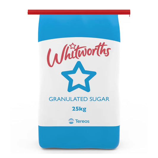 Whitworths Granulated White Sugar, 25kg