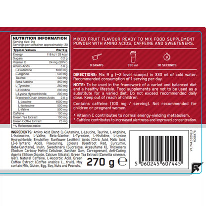 Optimum Nutrition Essential Amino Energy Fruit Fusion, 270g