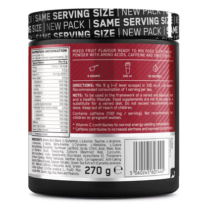 Optimum Nutrition Essential Amino Energy Fruit Fusion, 270g
