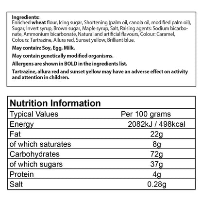 Canada True Canadian Maple Cookies, 800g