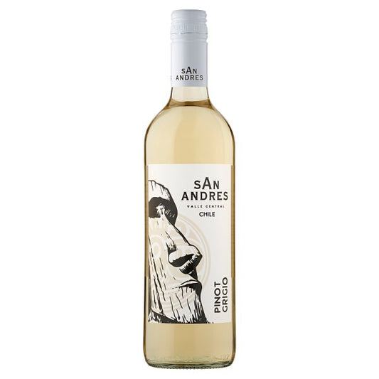 San Andres Pinot Grigio 75cl (Pack of 6)