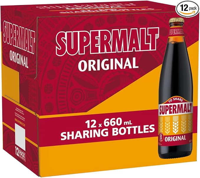 Supermalt Original 12X 660ml
