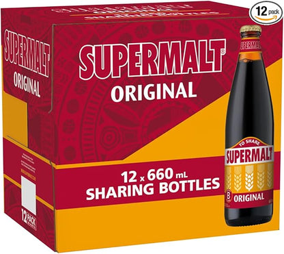 Supermalt Original 12X 660ml