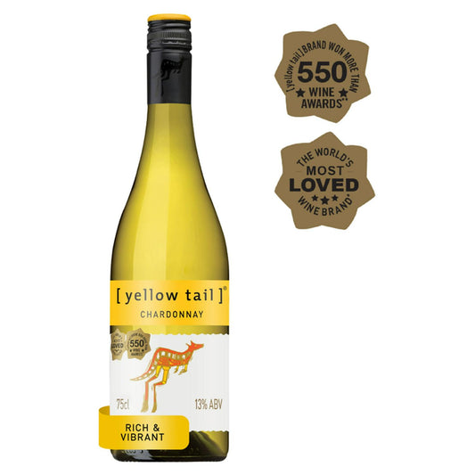 Yellow Tail Chardonnay PM799 (Pack of 6)