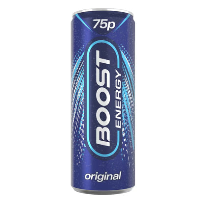 Boost Energy Original PMP 75p, 24 x 250ml