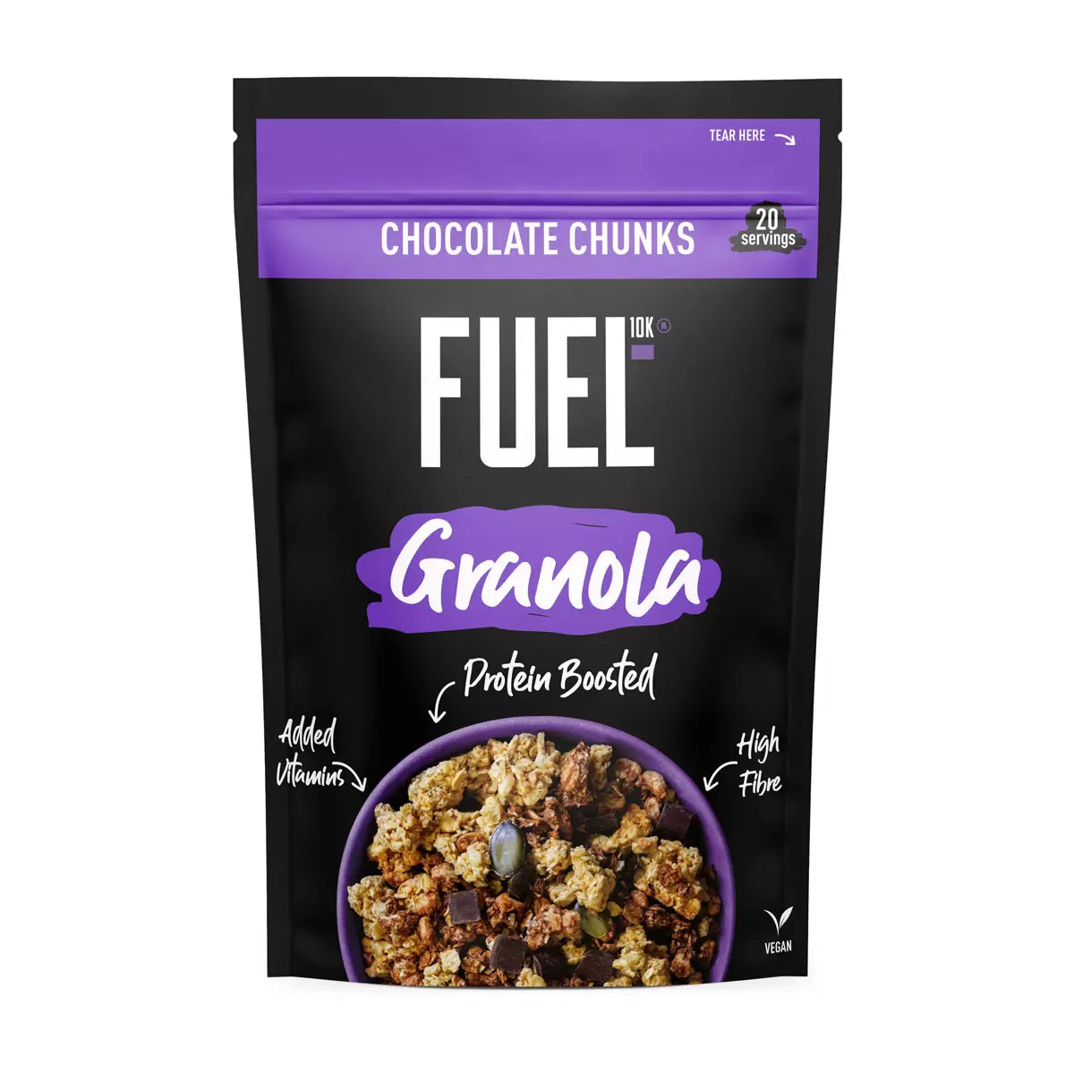 Fuel 10k Chocolate Granola, 1kg – Bulkbuydirect