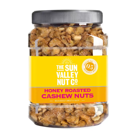 Sun Valley Honey Roasted Cashews, 1.1kg (Pack of 1) - Bulkbuydirect