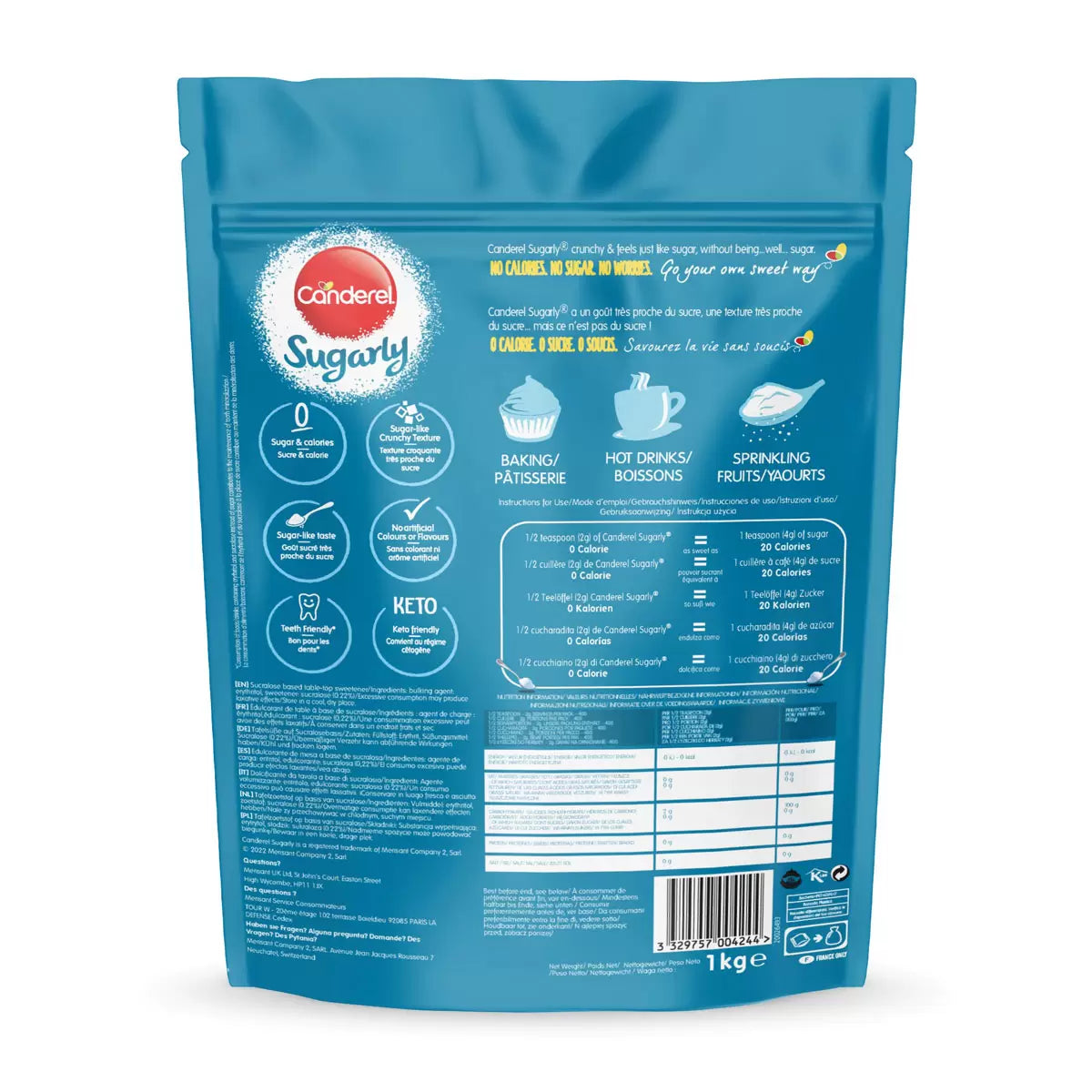 Canderel Sugarly, 1kg