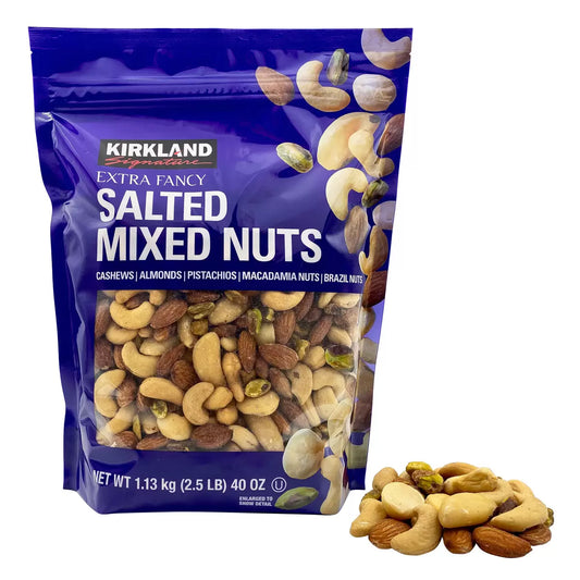 Kirkland Signature Extra Fancy Mixed Nuts, 1.13kg (Pack of 1) - Bulkbuydirect