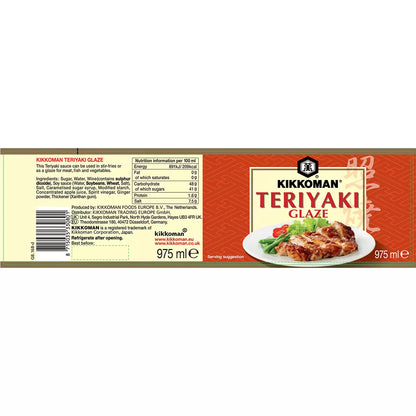 Kikkoman Teriyaki Glaze, 975ml